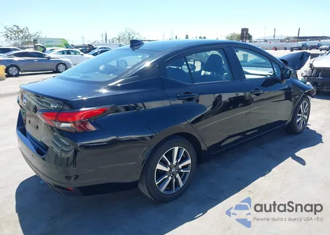 2021 Nissan Versa Sv Xtronic Cvt из США, поврежденный, VIN 3N1CN8EVXML893811